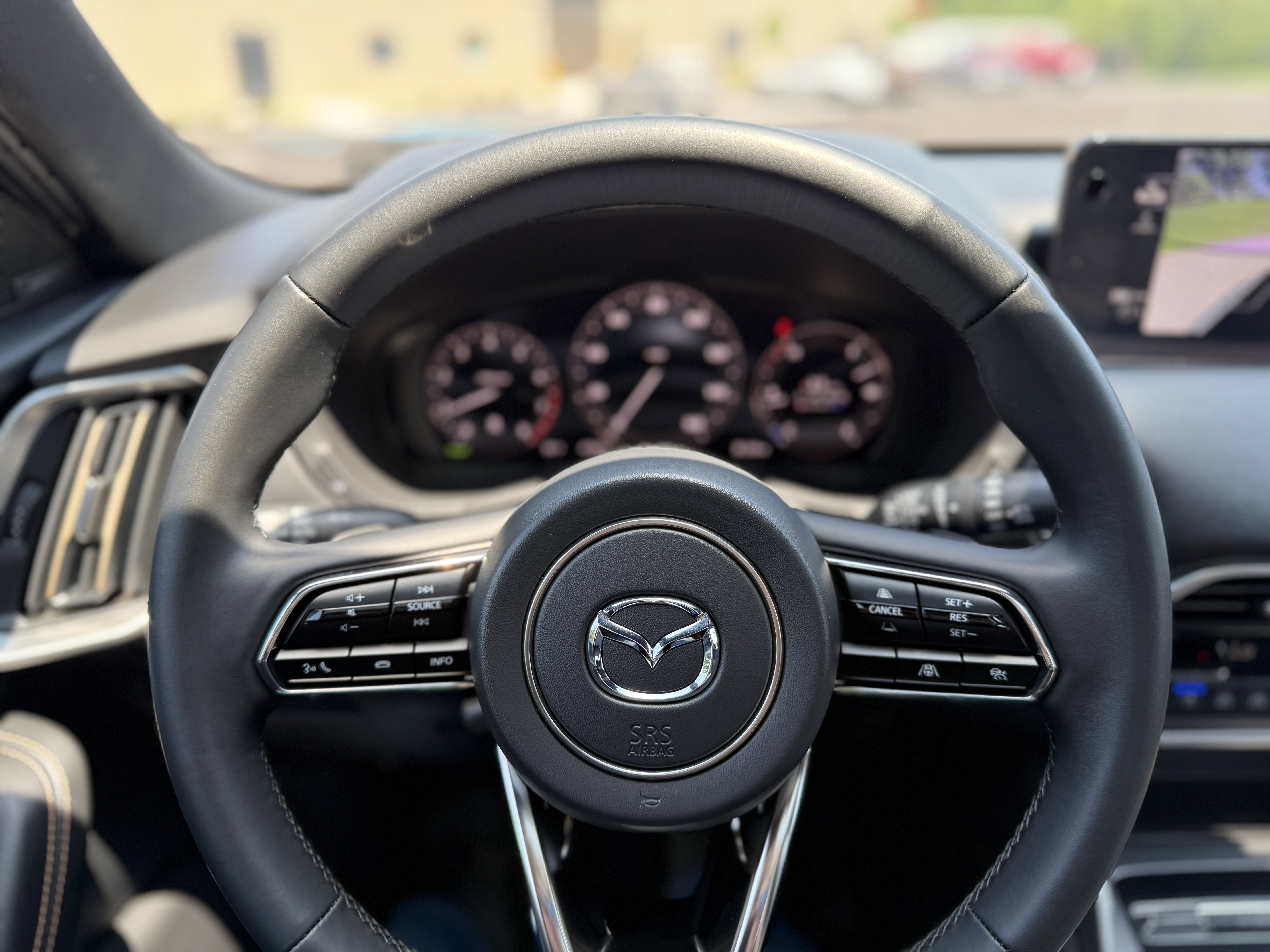 Certified 2025 MAZDA CX-70 3.3 Turbo S w/ Premium Package image 25