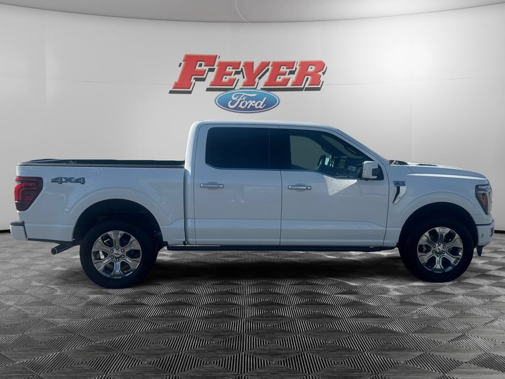 New 2026 Ford F150 Platinum w/ Equipment Group 700A Standard AWD/4WD image 6