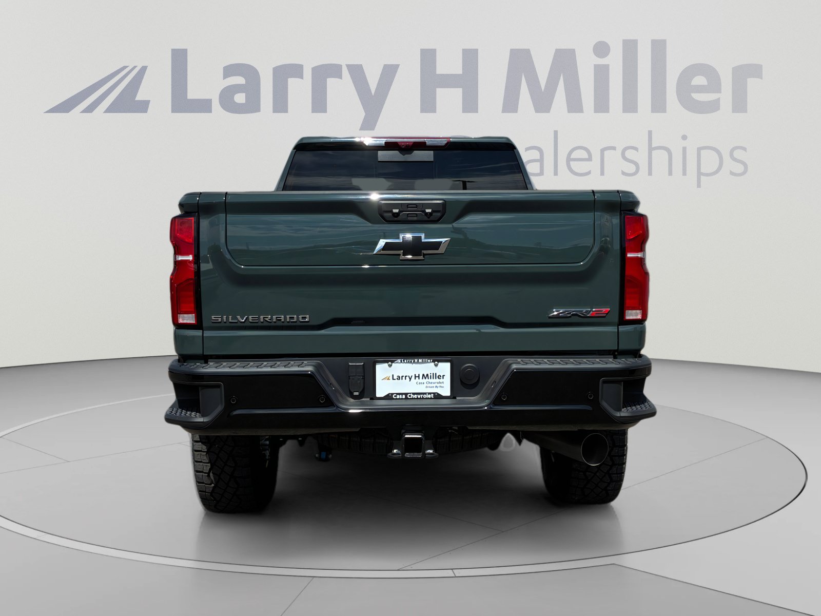 New 2026 Chevrolet Silverado 2500 ZR2 AWD/4WD image 4