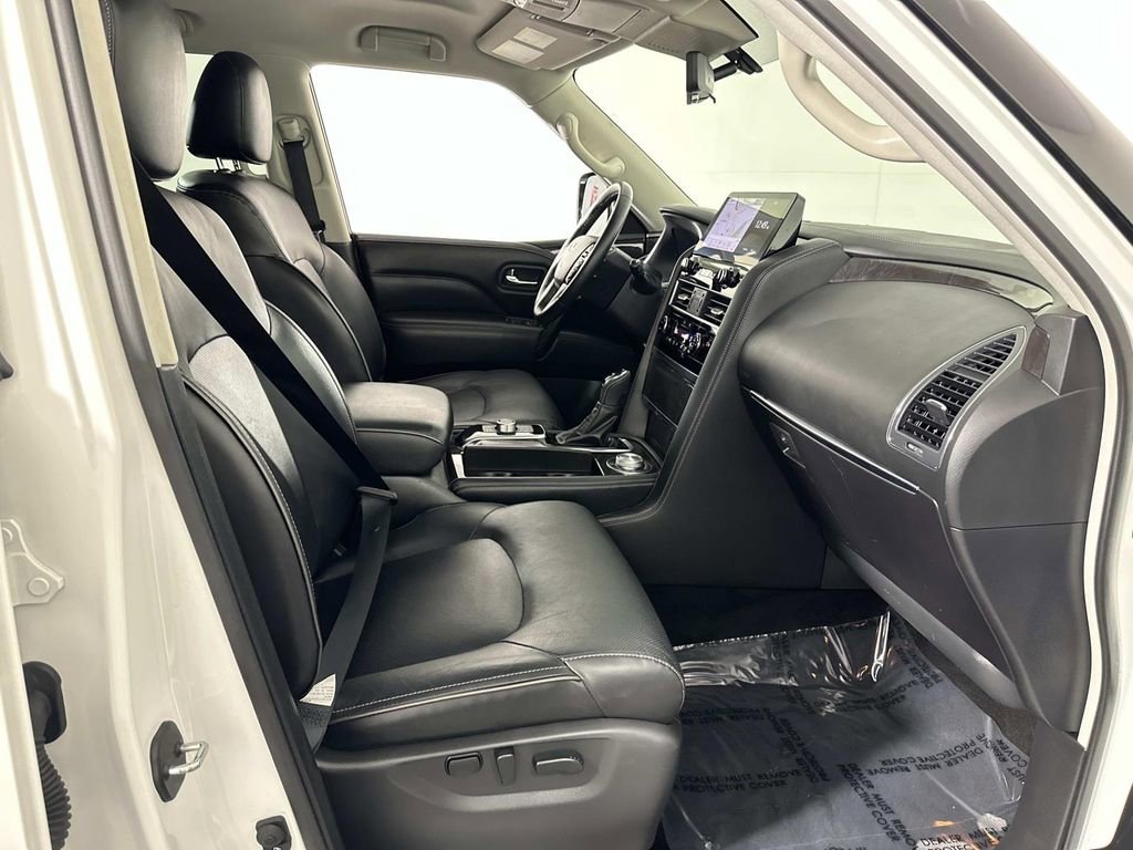 Used 2024 INFINITI QX80 Luxe image 37