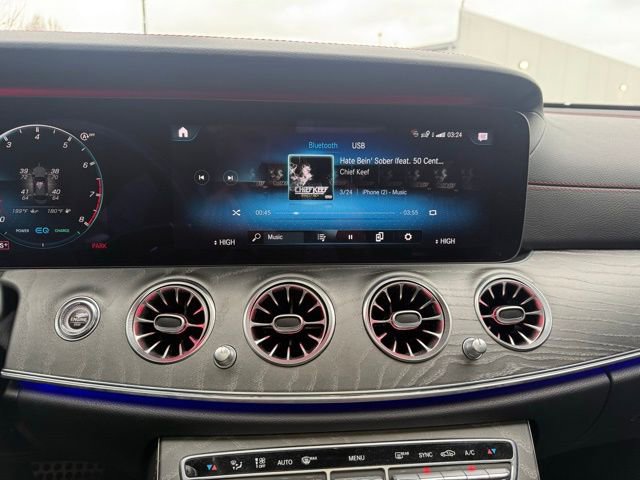 Used 2021 Mercedes-Benz E 53 AMG 4MATIC Sedan w/ Exterior Lighting Package image 23