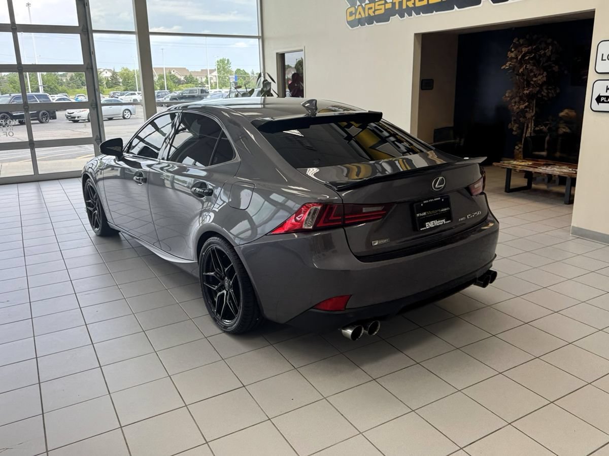 Used 2015 Lexus IS 200t AWD image 3
