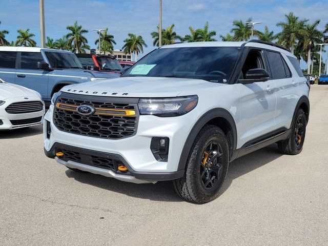 Certified 2026 Ford Explorer Tremor w/ Tremor Ultimate Package AWD/4WD image 3