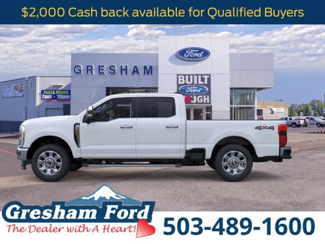 New 2026 Ford F350 Lariat w/ Chrome Package AWD/4WD image 3