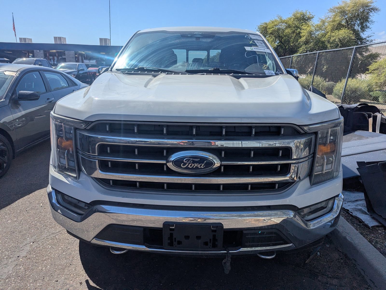 Used 2021 Ford F150 Lariat image 2
