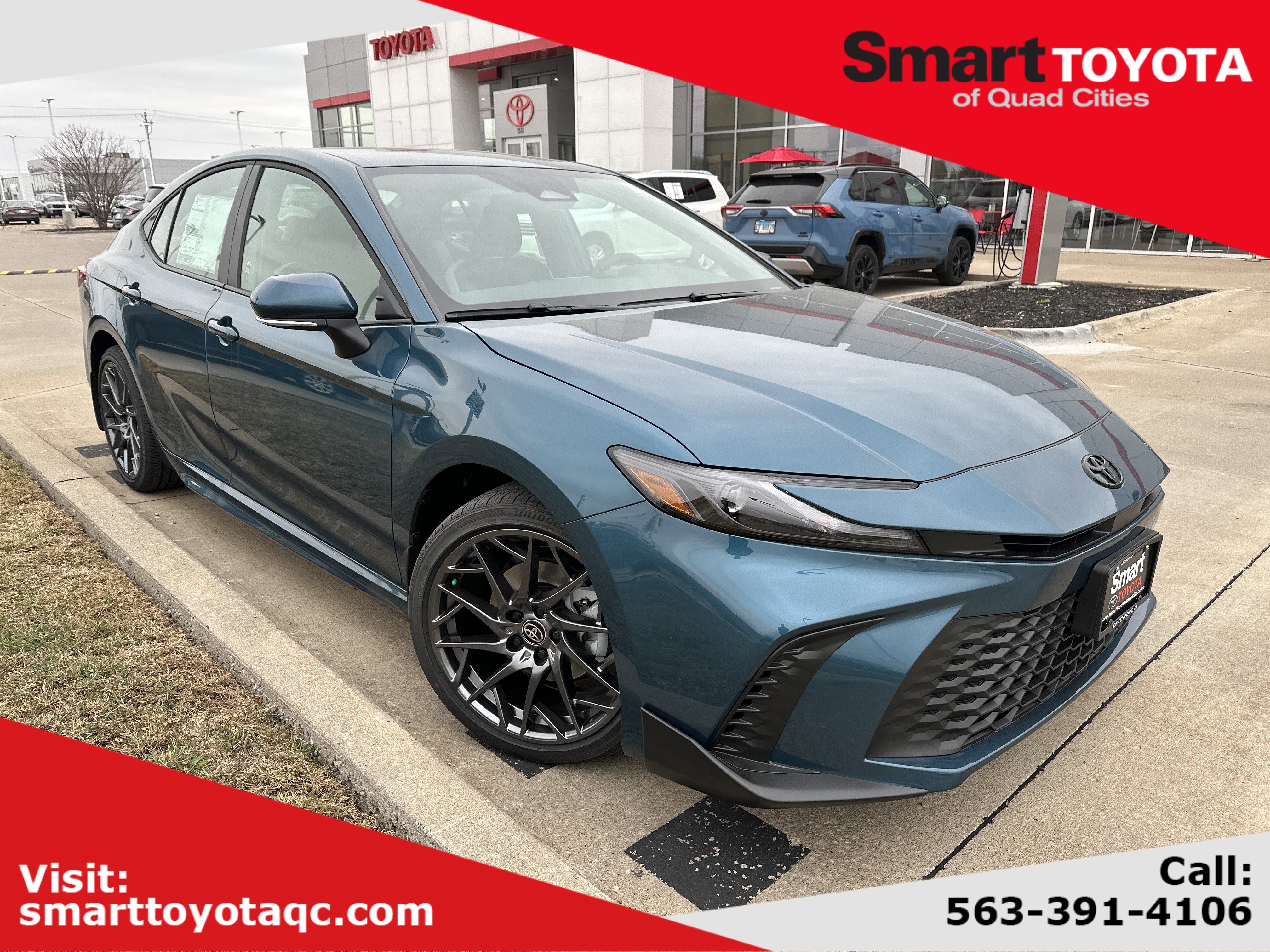 Used 2026 Toyota Camry SE w/ Convenience Package