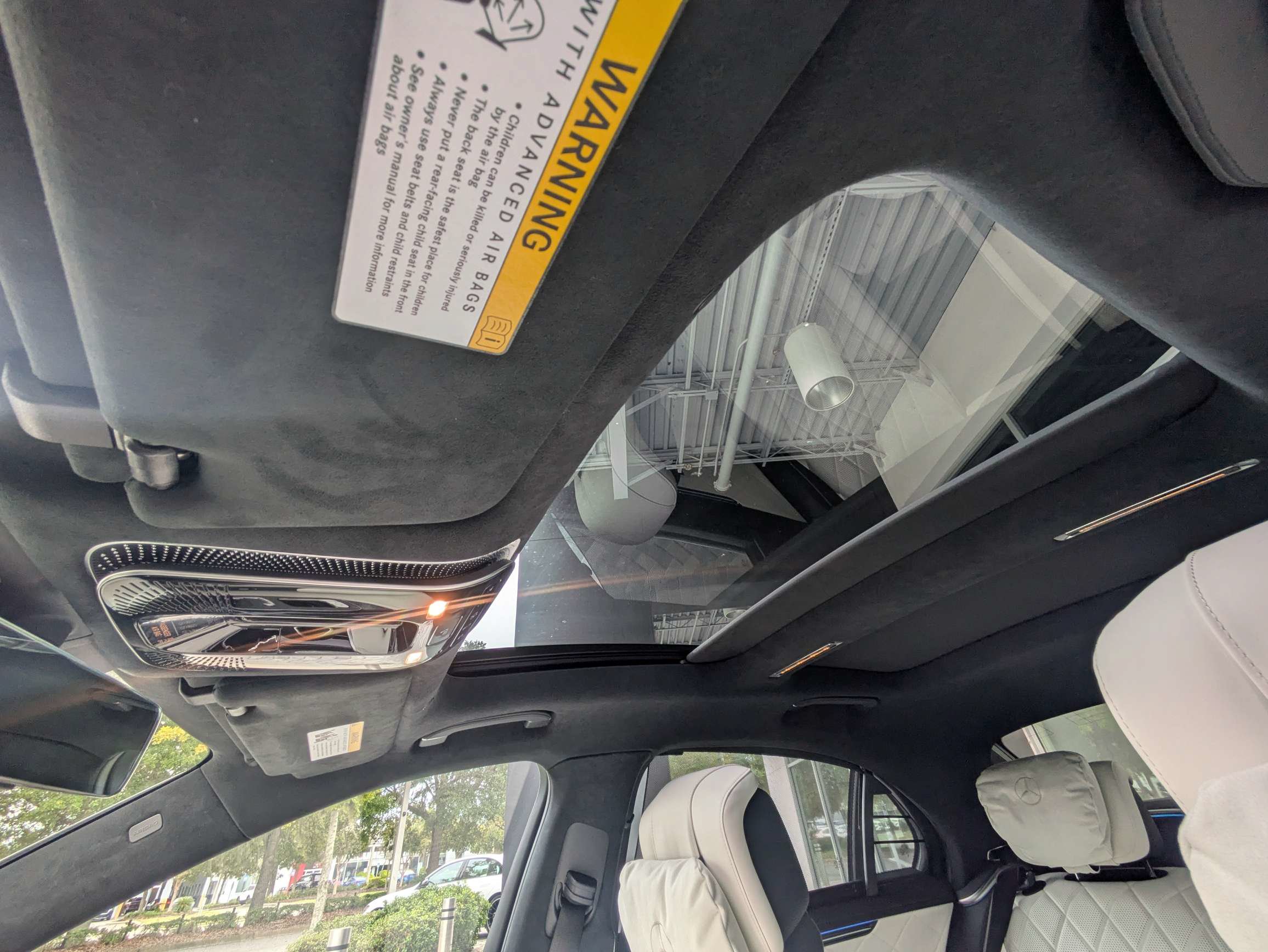 New 2027 Mercedes-Benz S 580 4MATIC Sedan image 16