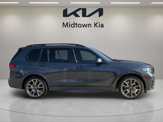 Used 2021 BMW X7 M50i AWD/4WD image 2