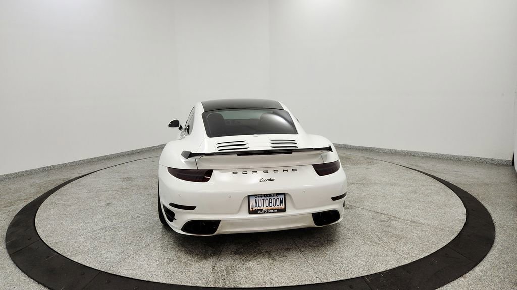 Used 2015 Porsche 911 Turbo AWD/4WD image 4