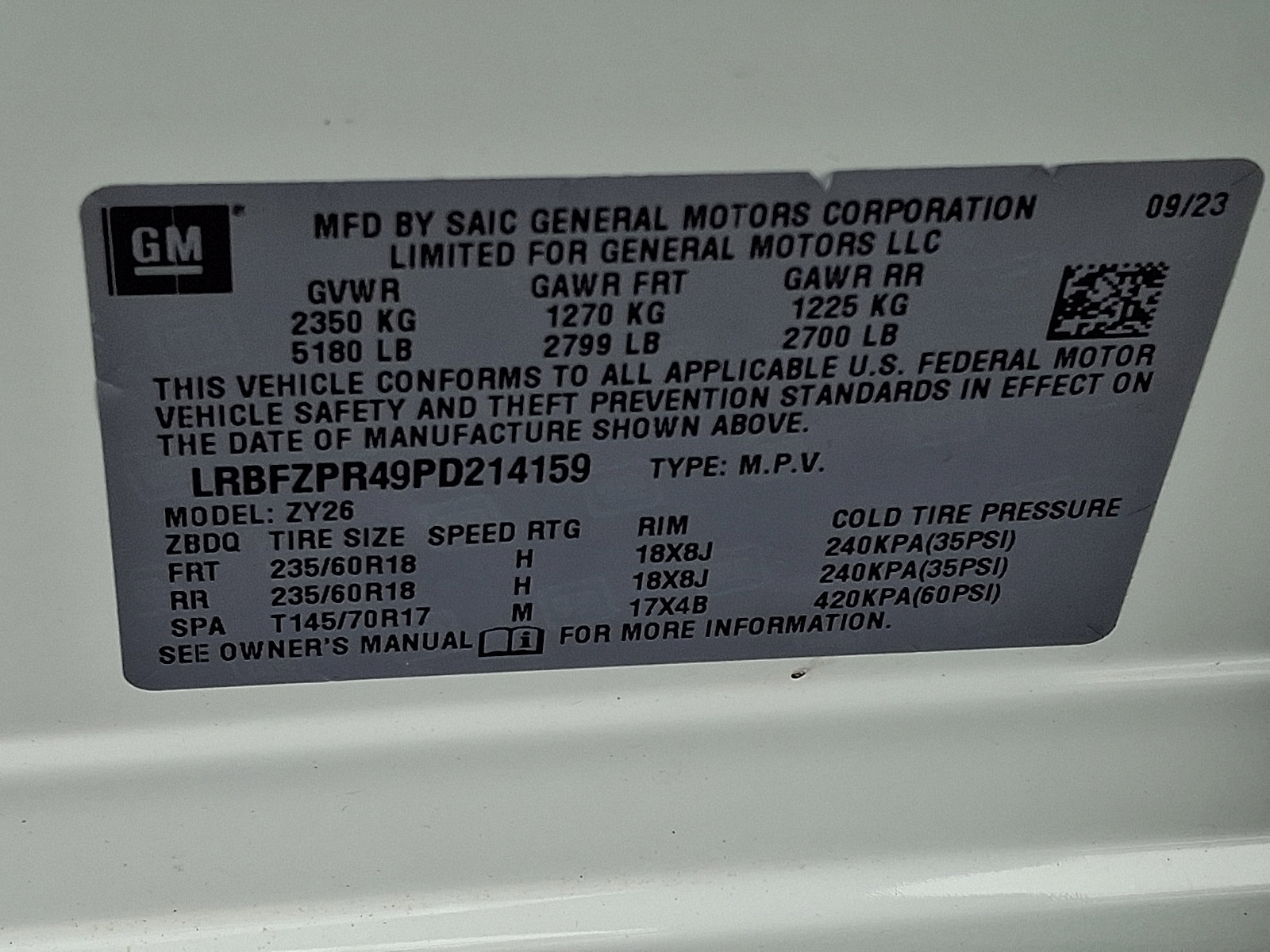 Certified 2023 Buick Envision Essence image 28