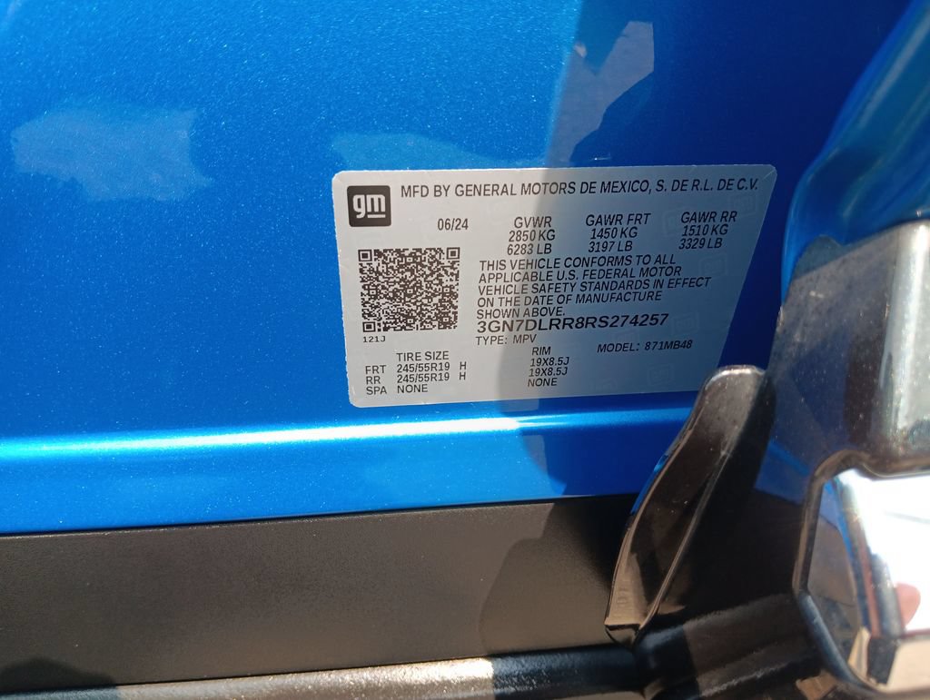 Used 2024 Chevrolet Equinox EV LT AWD/4WD image 29