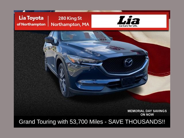 Used 2017 MAZDA CX-5 Grand Touring