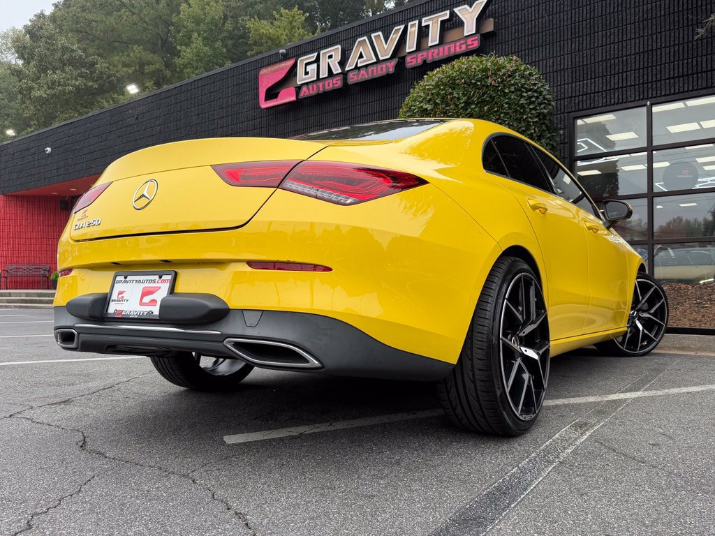 Used 2020 Mercedes-Benz CLA 250 image 13