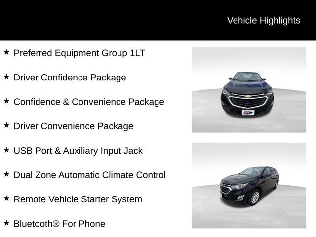 Certified 2018 Chevrolet Equinox LT AWD/4WD image 13
