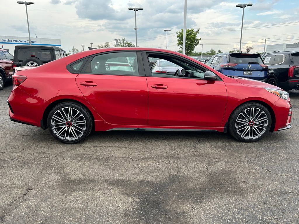 Used 2020 Kia Forte GT w/ GT2 Package FWD image 8
