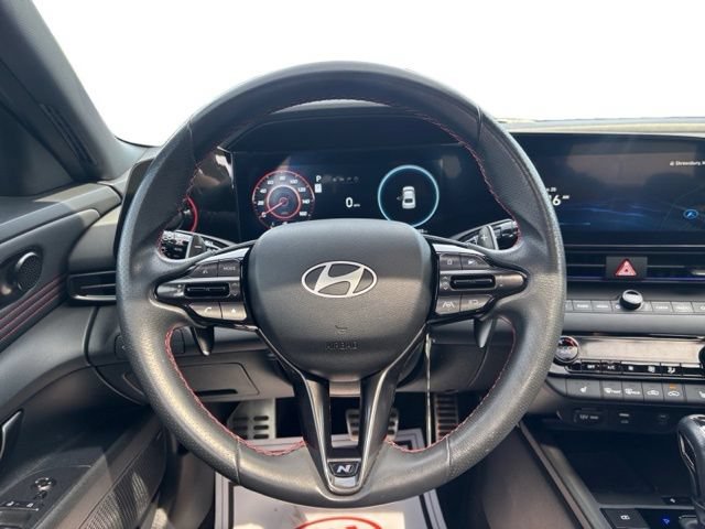 Used 2025 Hyundai Elantra N Line FWD image 16