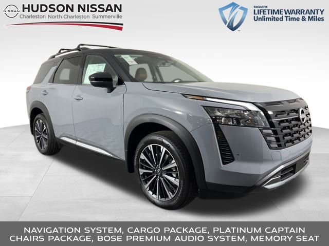 New 2026 Nissan Pathfinder Platinum
