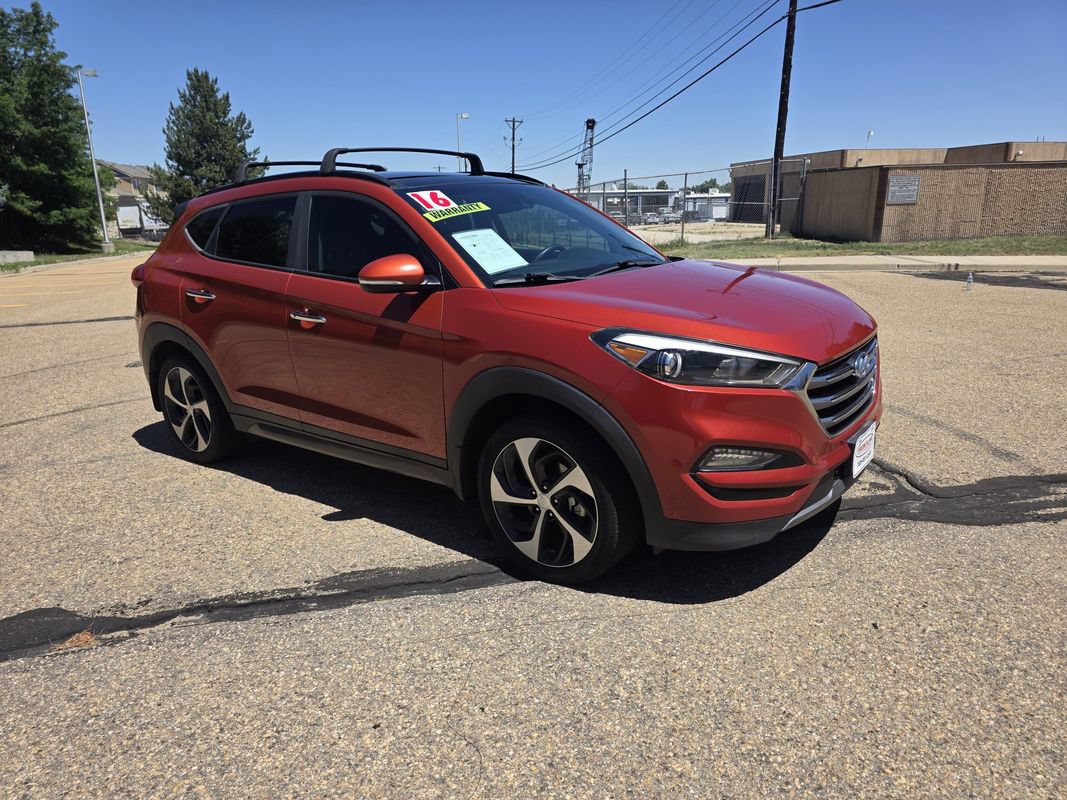 Used 2016 Hyundai Tucson Limited w/ Option Group 03 AWD/4WD image 9