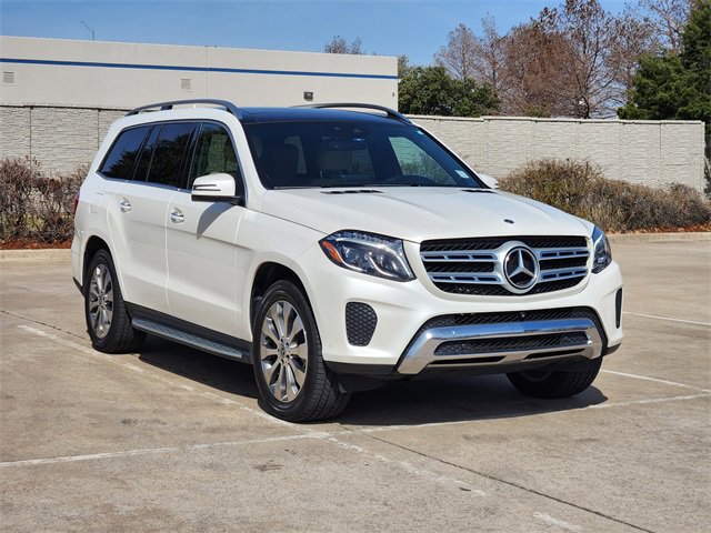 Used 2018 Mercedes-Benz GLS 450 4MATIC image 3