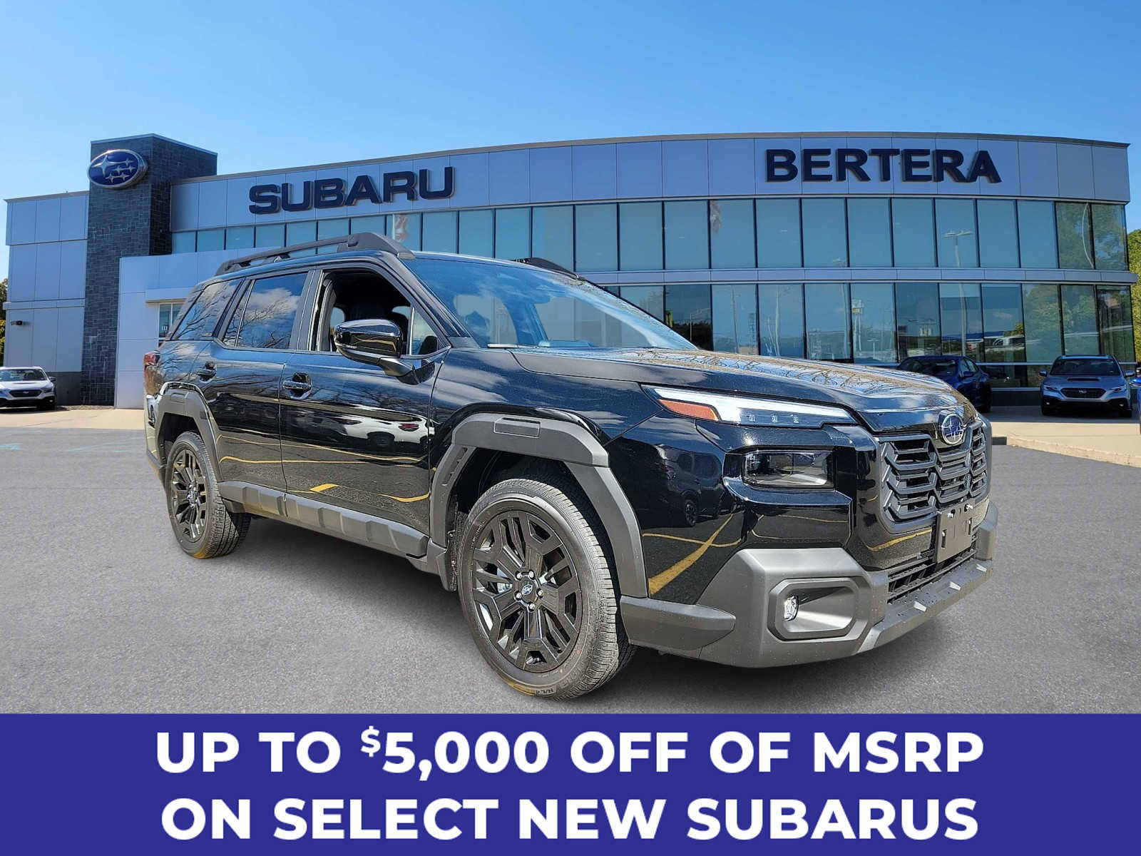 New 2026 Subaru Outback Limited XT AWD/4WD image 1