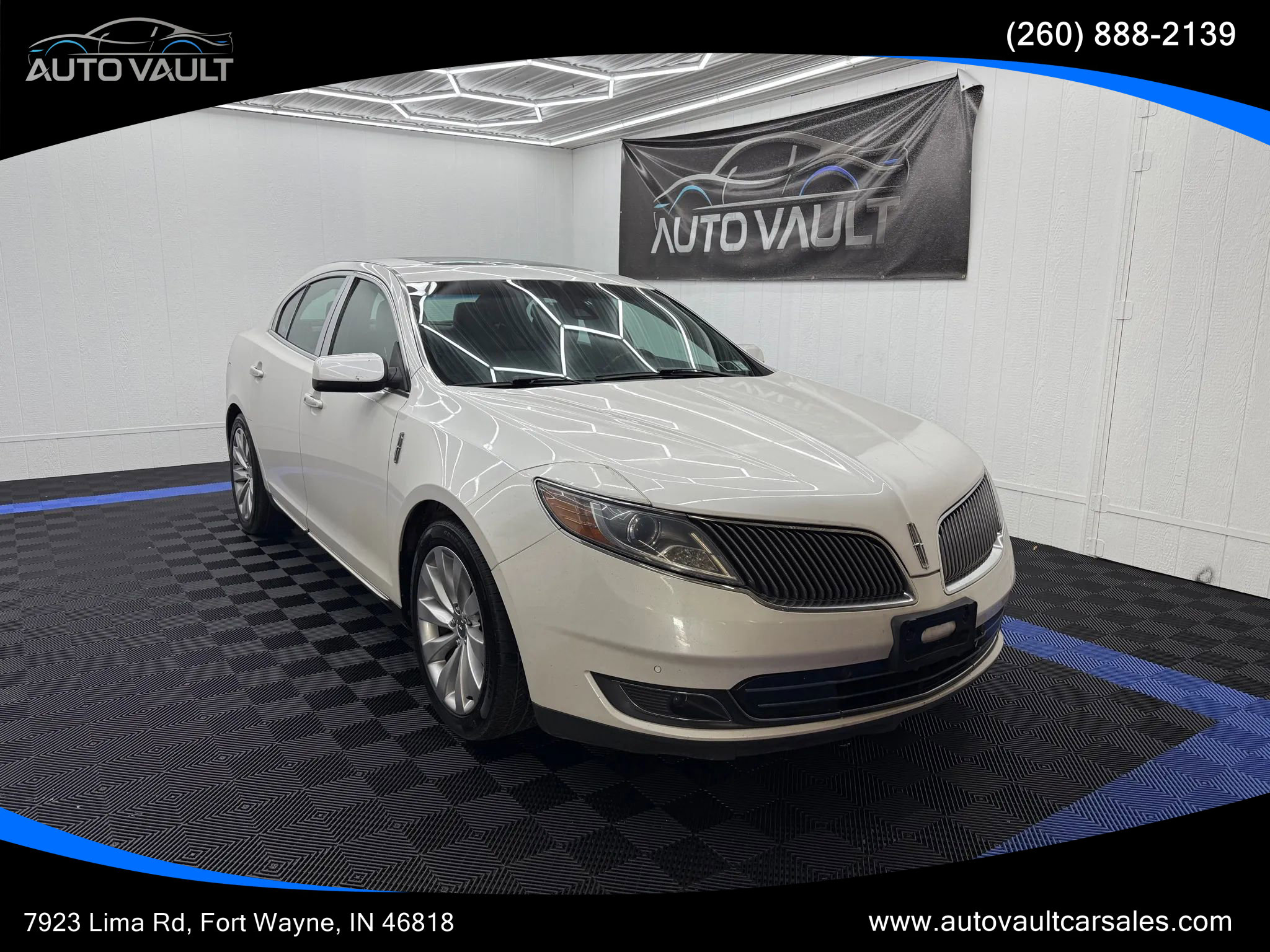 Used 2014 Lincoln MKS AWD w/ Equipment Group 101A