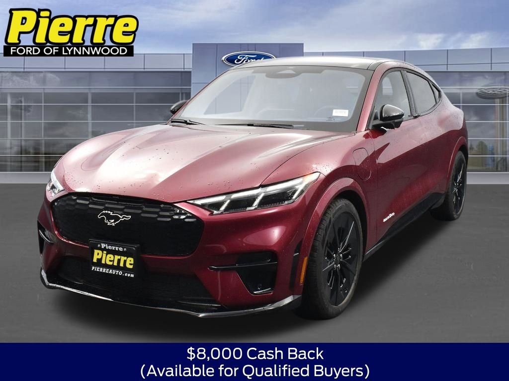 New 2025 Ford Mustang Mach-E GT AWD/4WD image 1