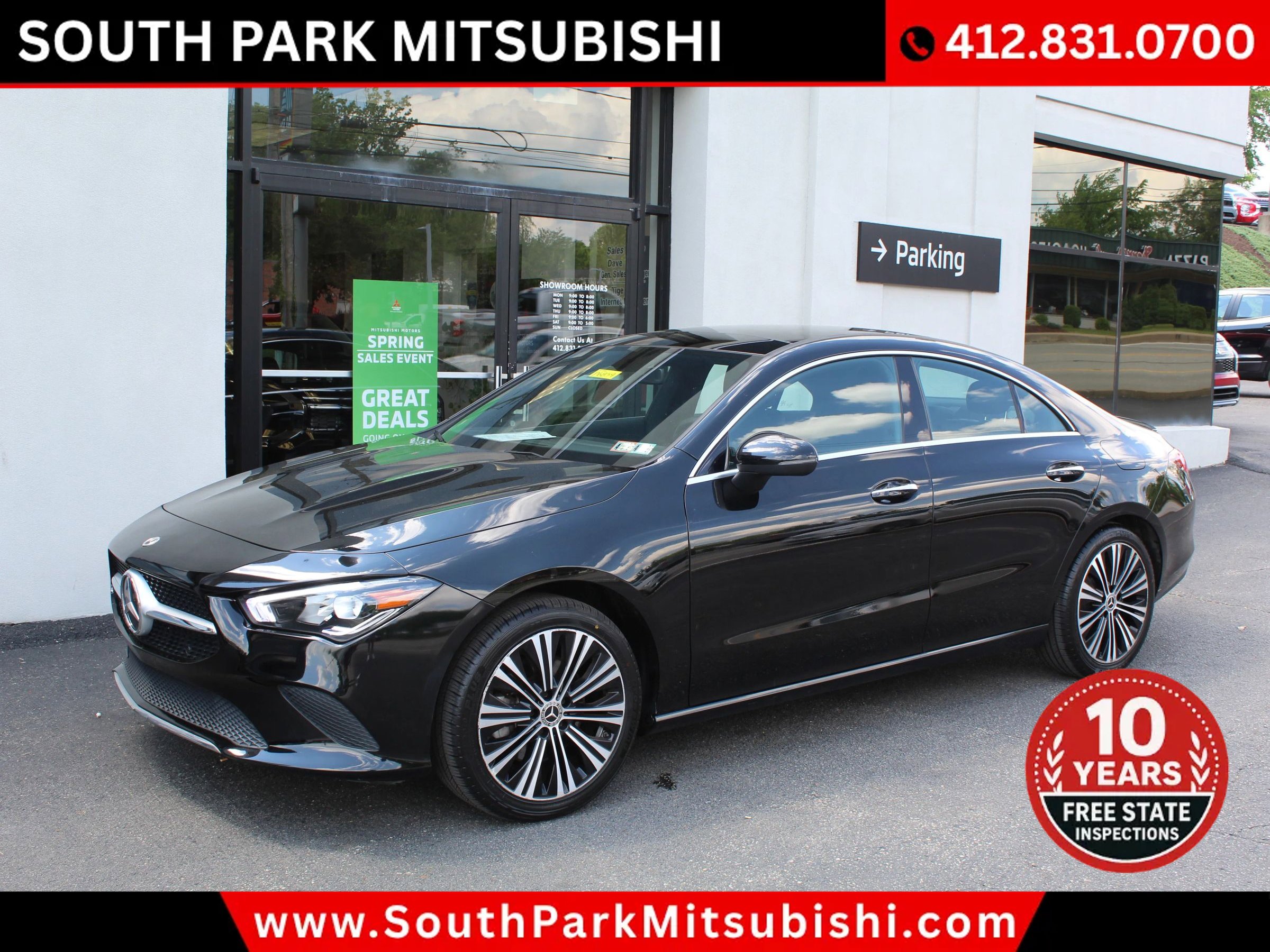 Used 2023 Mercedes-Benz CLA 250 4MATIC image 2