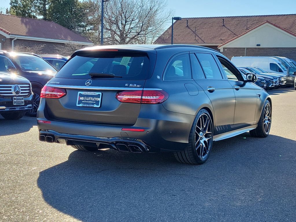 Certified 2023 Mercedes-Benz E 63 AMG S image 7