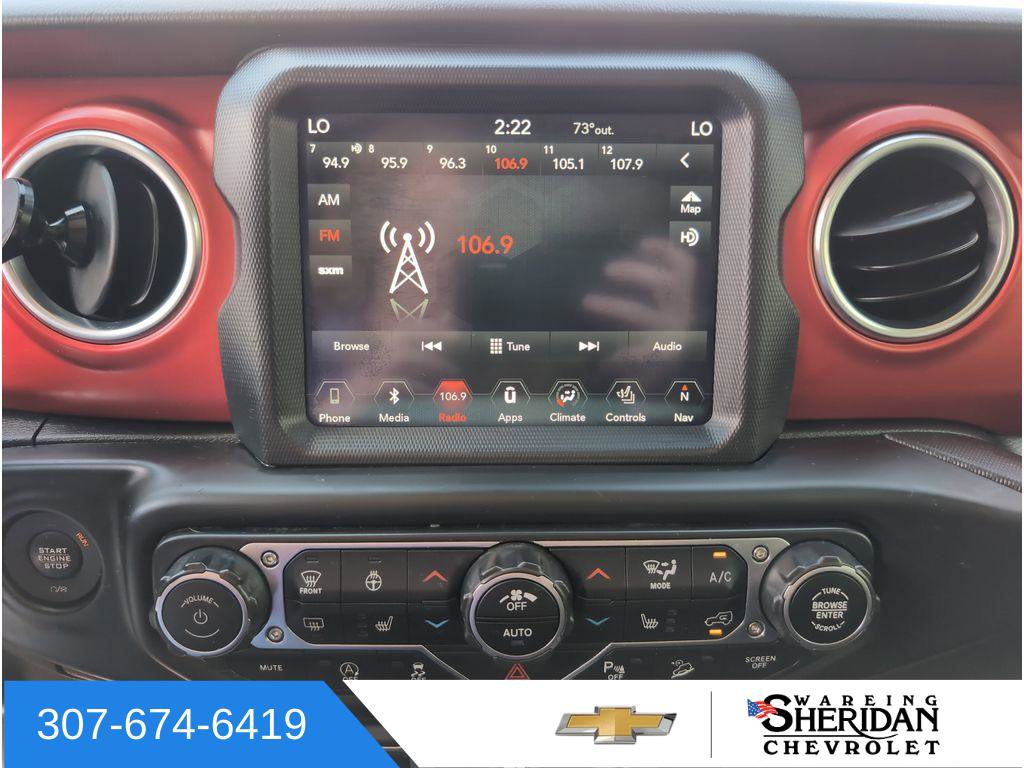Used 2019 Jeep Wrangler Unlimited Rubicon w/ Dual Top Group image 9