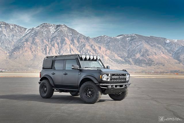New 2025 Ford Bronco Badlands AWD/4WD image 4