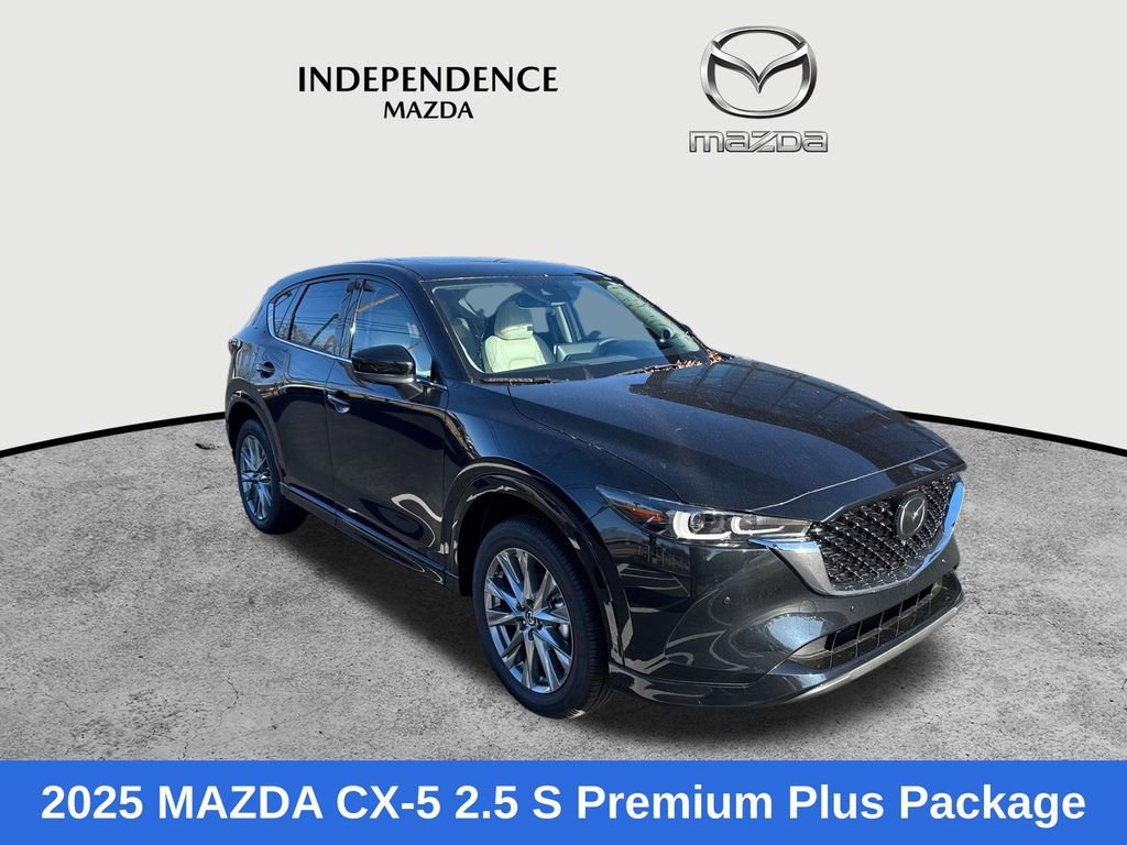 Used 2025 MAZDA CX-5 AWD 2.5 S w/ Premium Plus Pkg image 1
