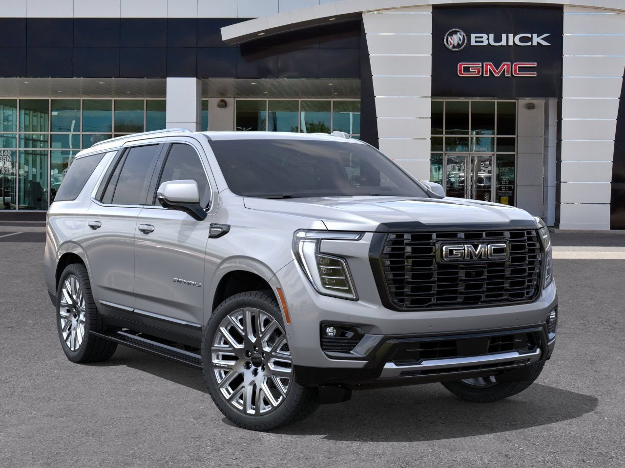 New 2026 GMC Yukon Denali Ultimate AWD/4WD image 7