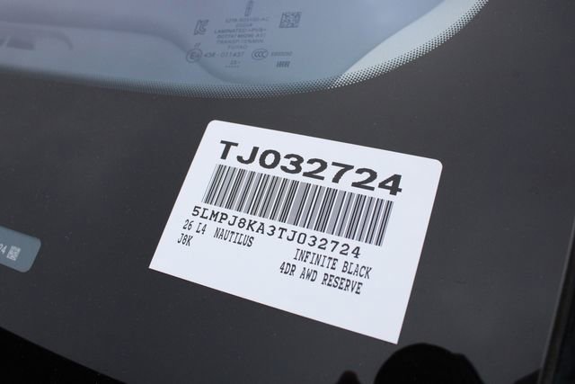 New 2026 Lincoln Nautilus Reserve AWD/4WD image 88