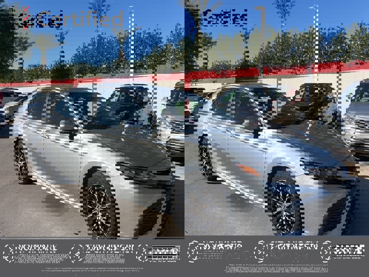 Used 2024 Toyota Camry SE