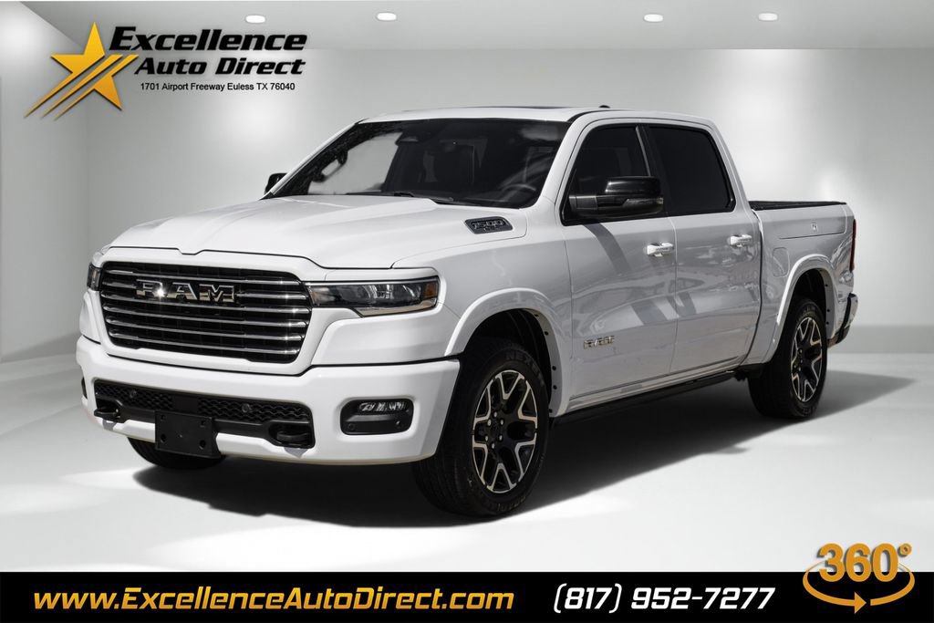 Used 2025 RAM 1500 Laramie w/ Laramie Southwest Edition