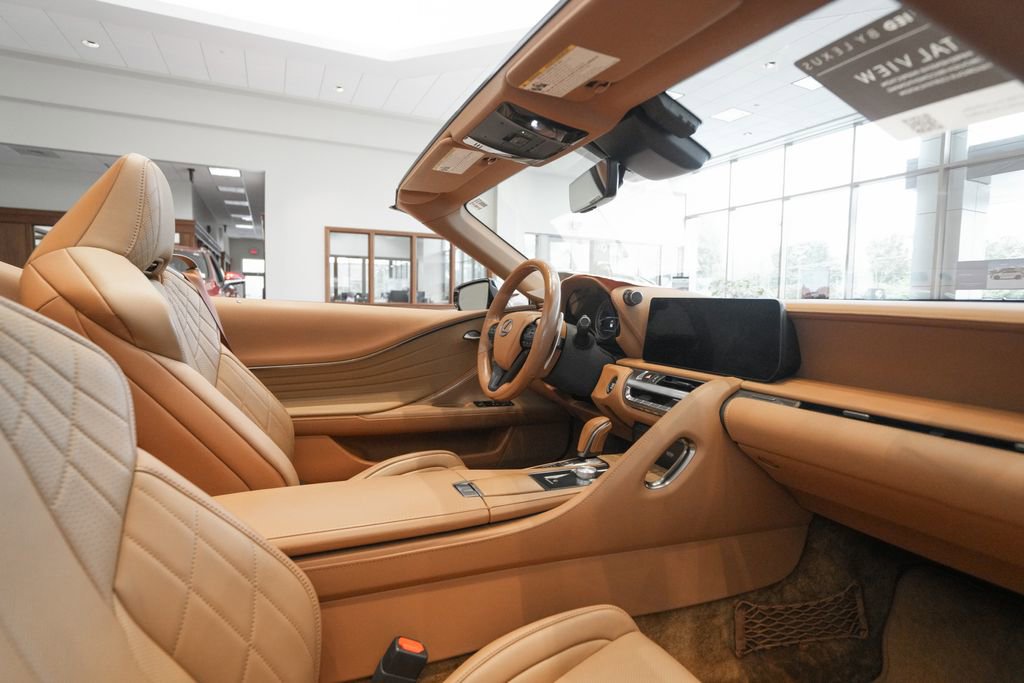 Certified 2024 Lexus LC 500 Convertible w/ Touring Package RWD image 15