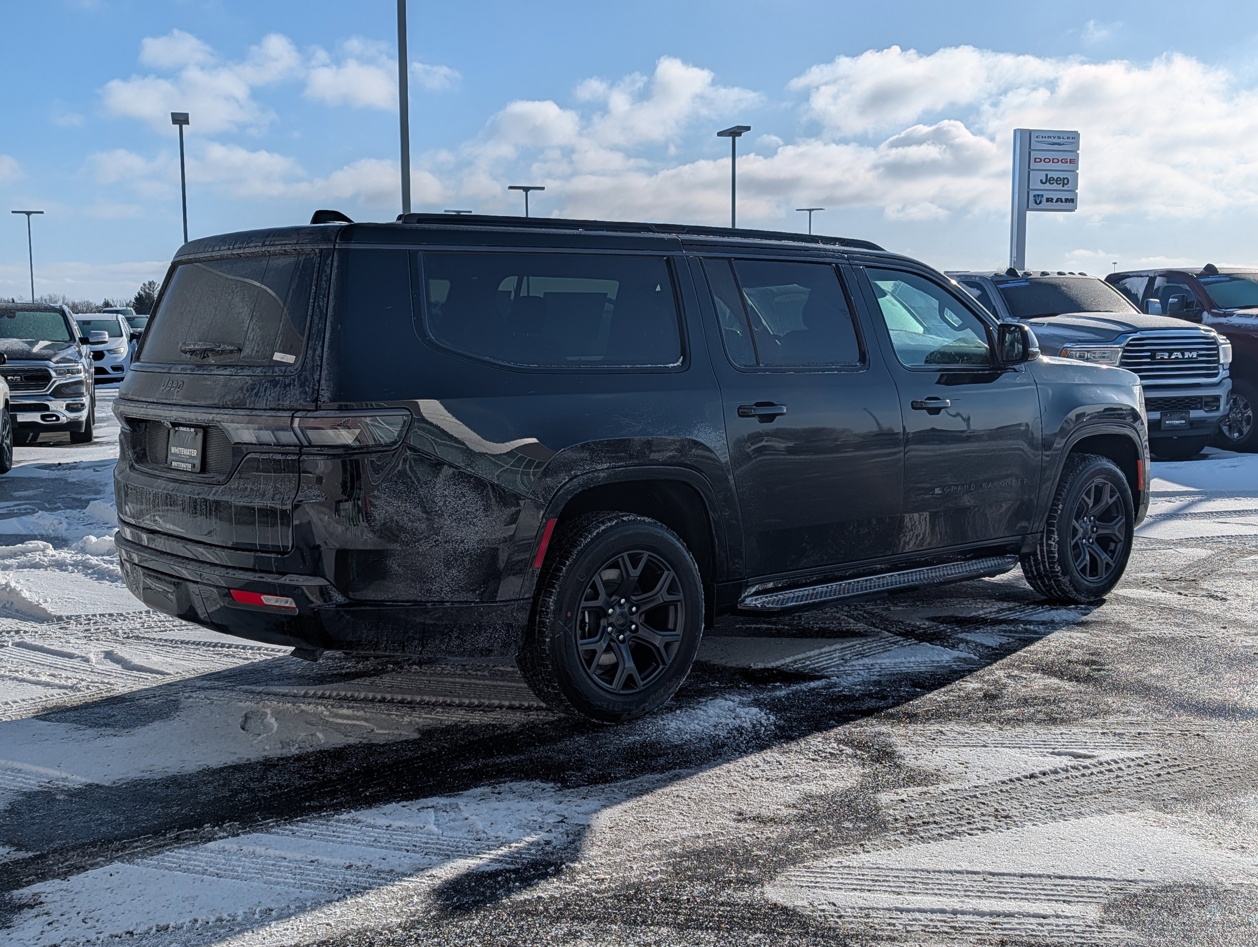 New 2026 Jeep Grand Wagoneer L Limited image 2