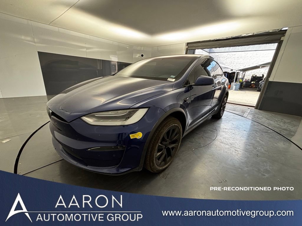 Used 2022 Tesla Model X Plaid