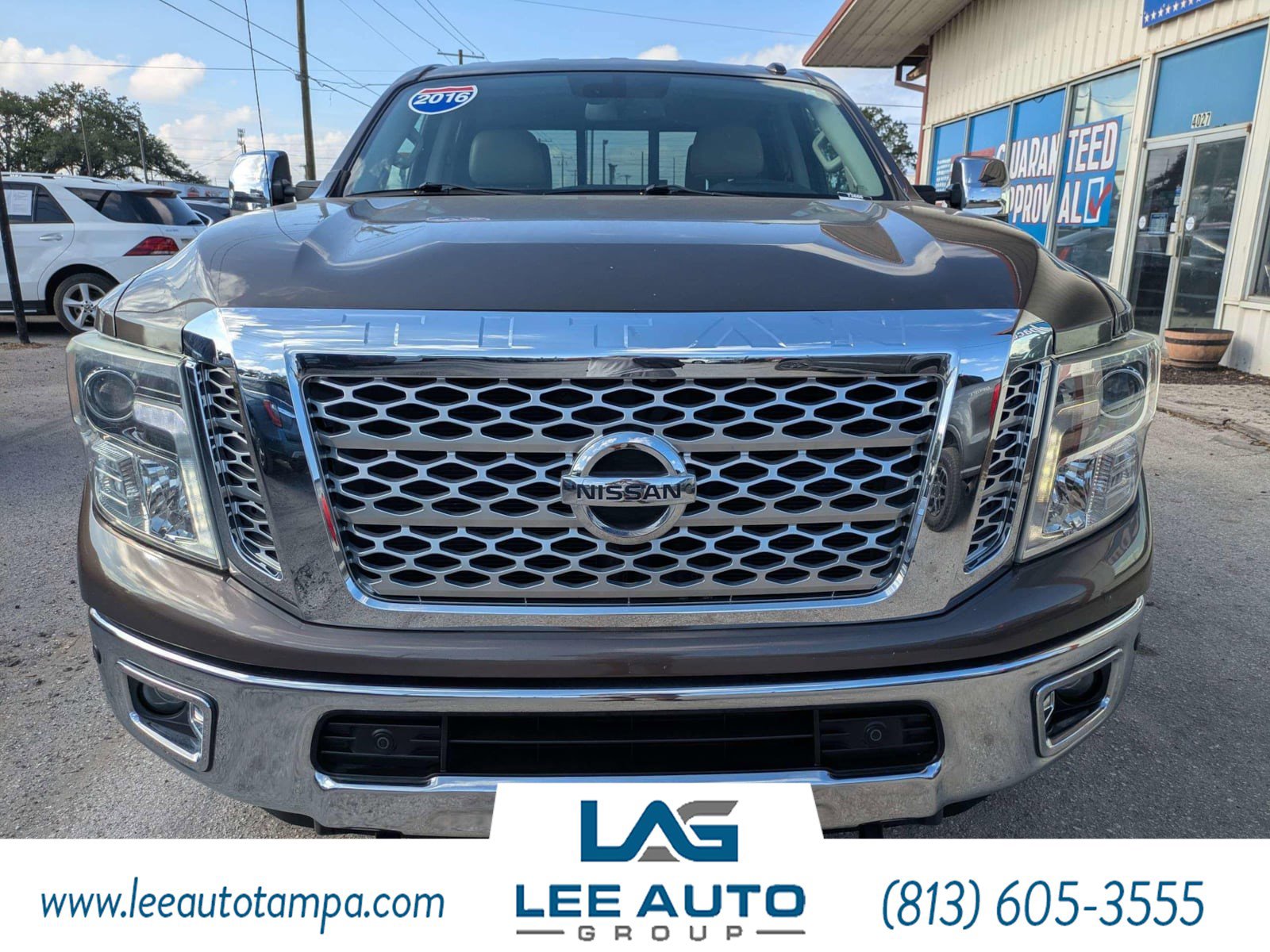 Used 2016 Nissan Titan SL RWD image 8