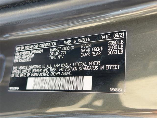 Used 2022 Volvo XC60 T8 Inscription w/ Advanced Package image 24