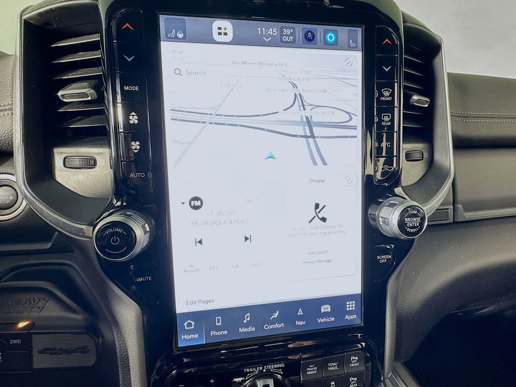 Used 2024 RAM 3500 Laramie w/ Night Edition image 35