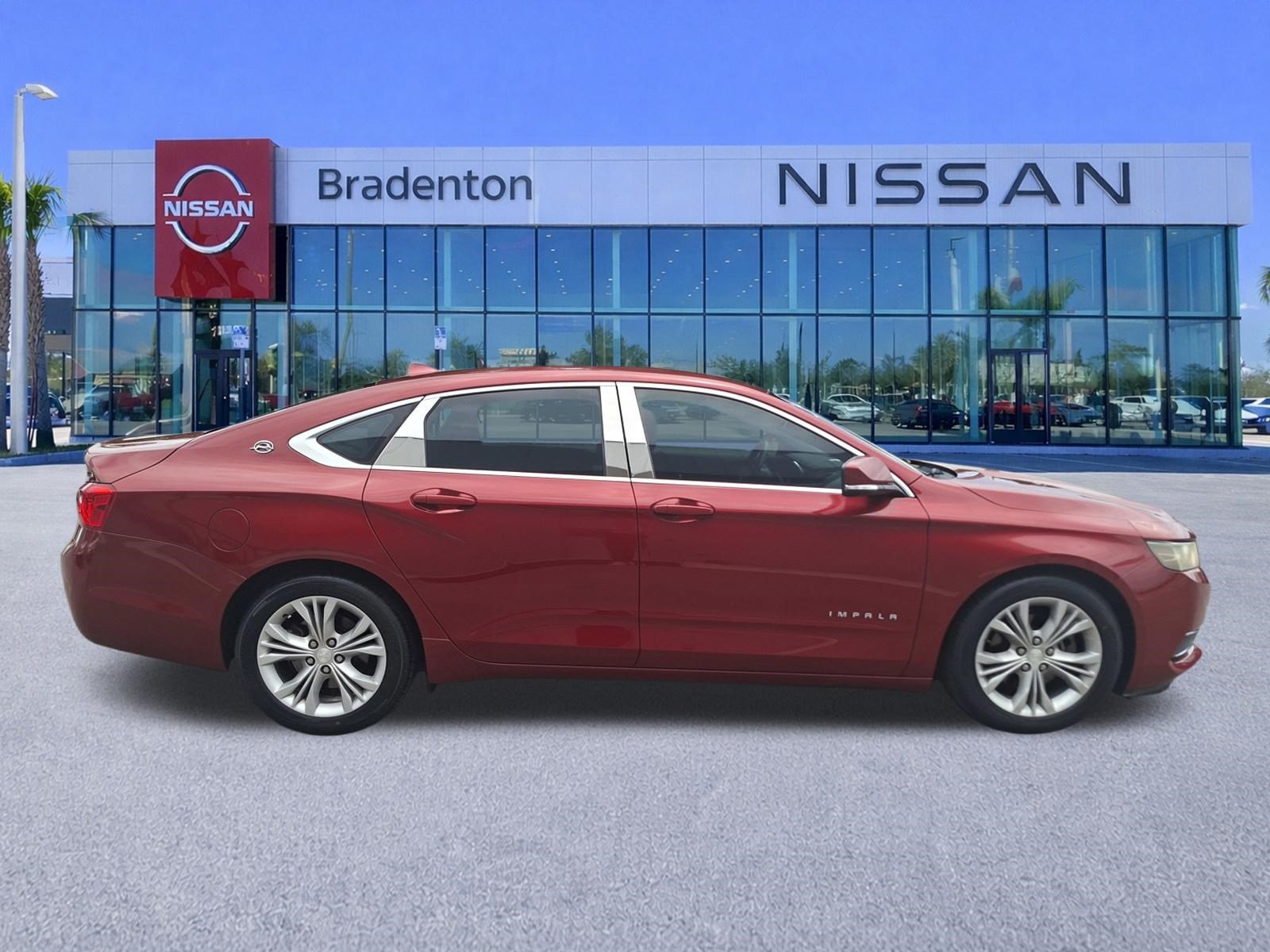 Used 2014 Chevrolet Impala LT FWD image 4