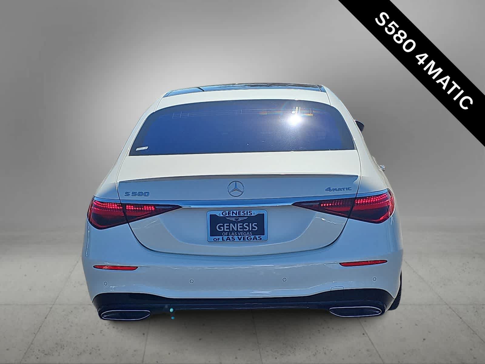 Used 2022 Mercedes-Benz S 580 4MATIC Sedan image 7