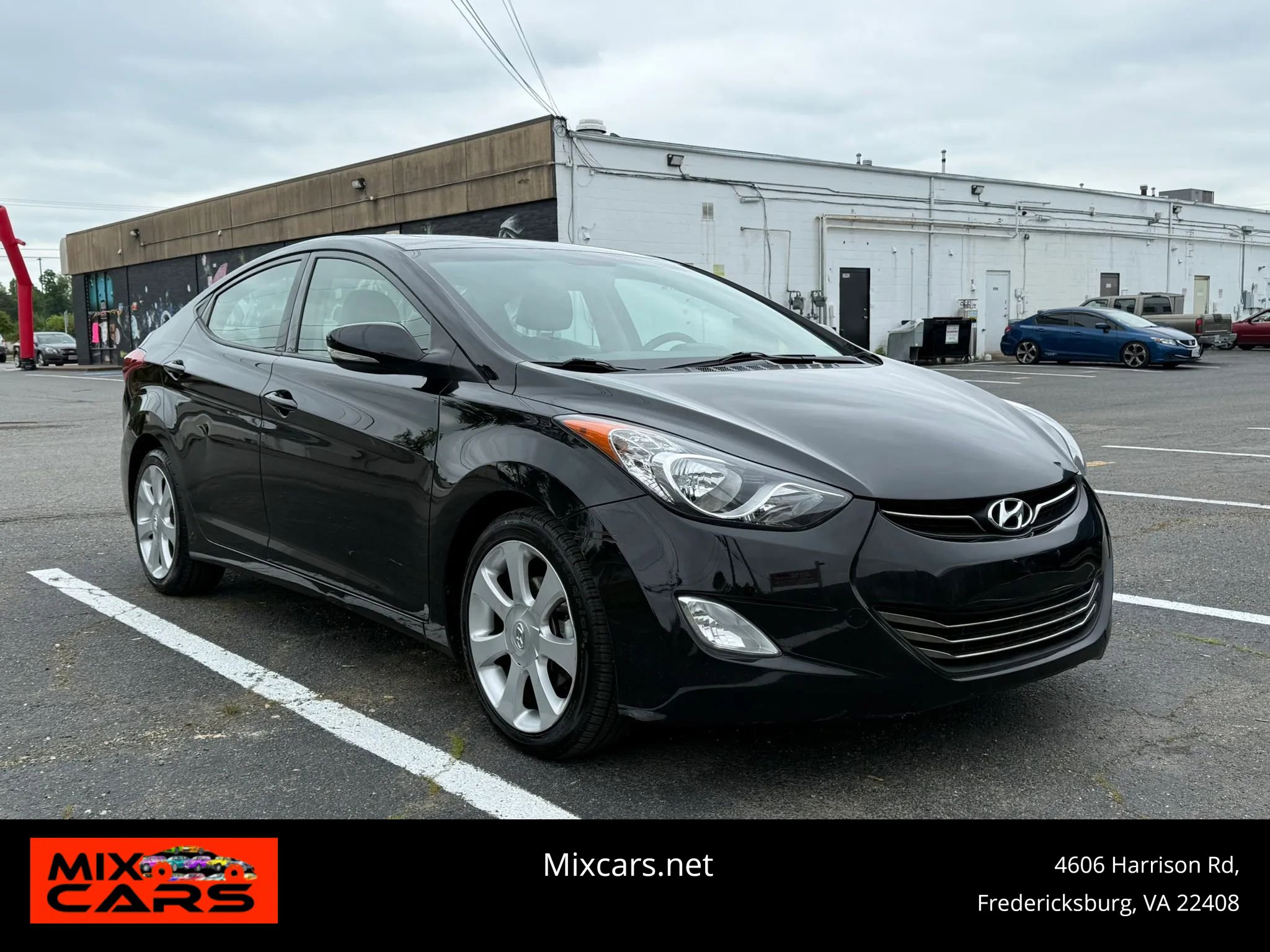 Used 2013 Hyundai Elantra Limited w/ Technology Pkg FWD image 1