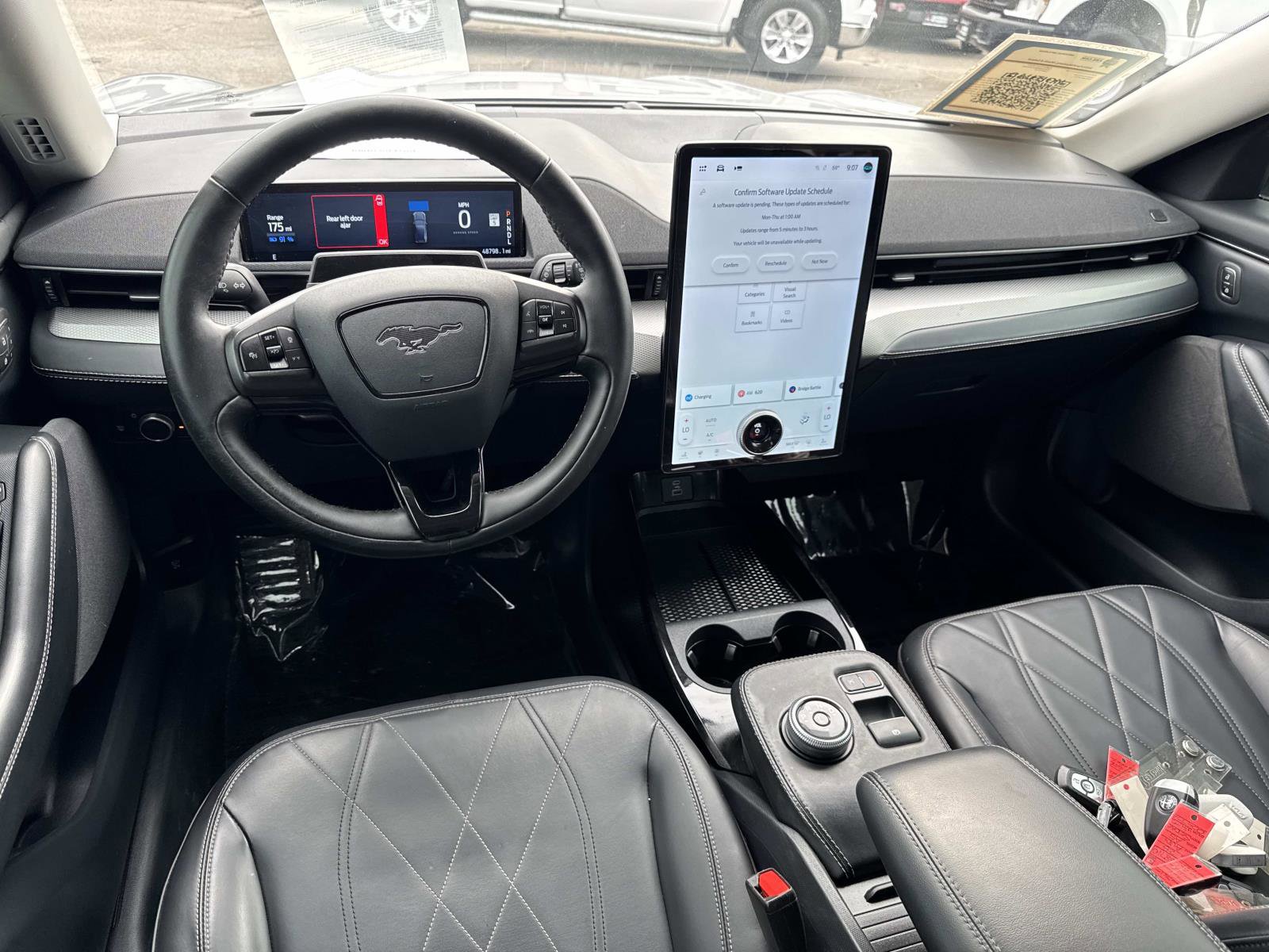 Used 2021 Ford Mustang Mach-E Select w/ Comfort/Technology Package AWD/4WD image 7