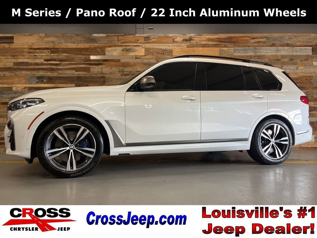 Used 2021 BMW X7 M50i w/ Executive Package image 1