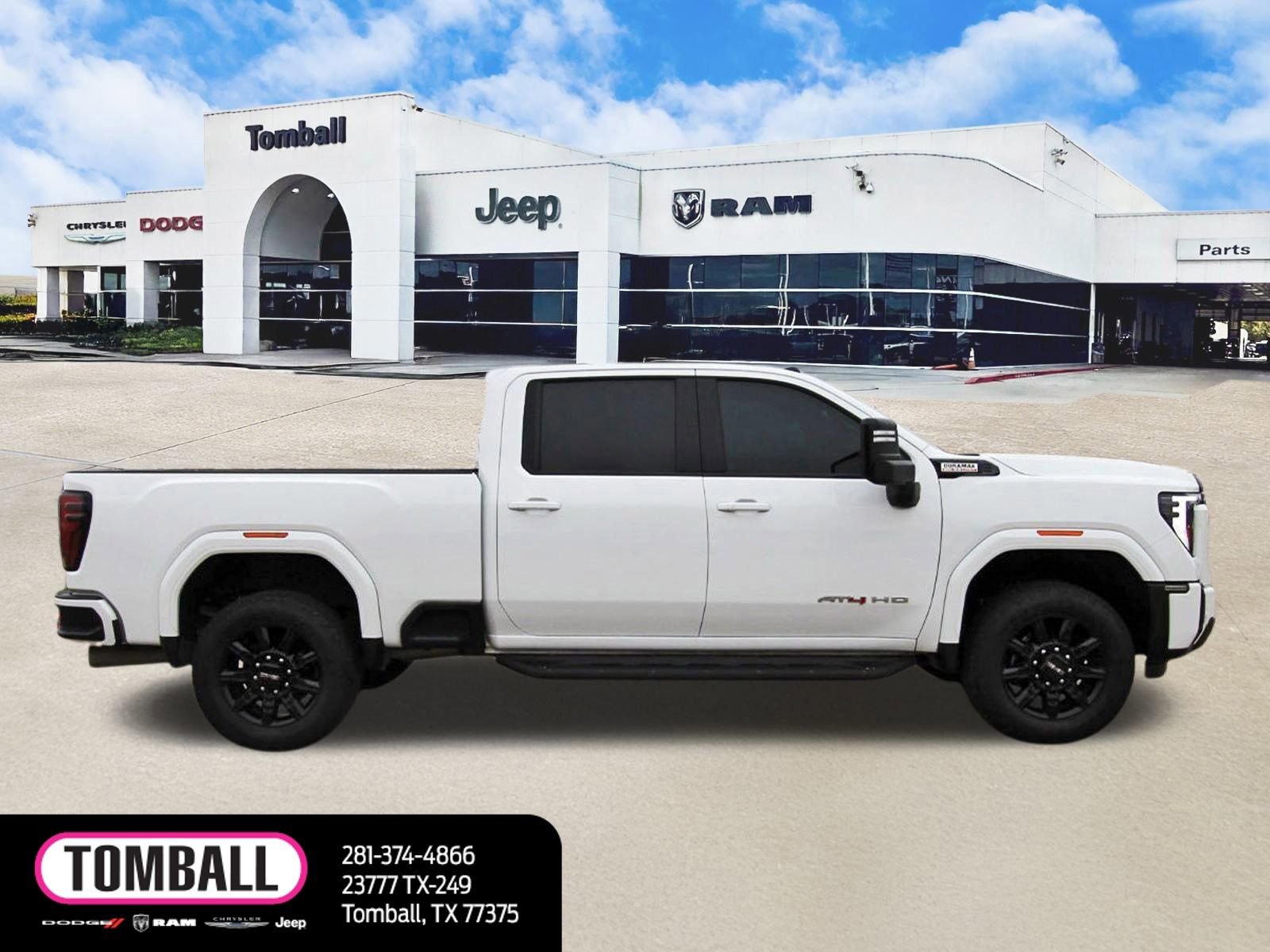 Used 2024 GMC Sierra 2500 AT4 w/ Max Trailering Package image 8