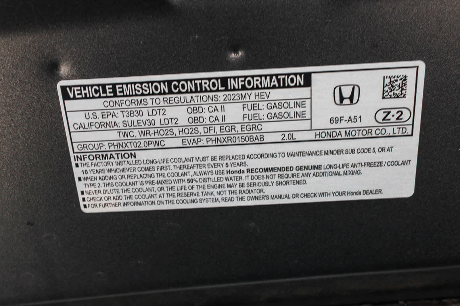 Certified 2023 Honda CR-V Sport Touring image 27
