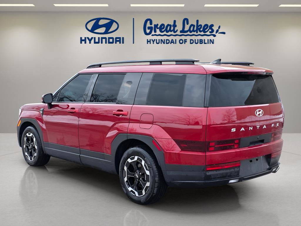 Certified 2025 Hyundai Santa Fe SEL image 3