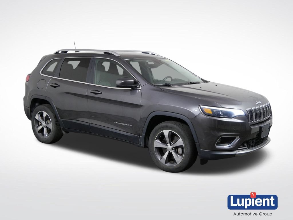 Used 2019 Jeep Cherokee Limited w/ Luxury Group